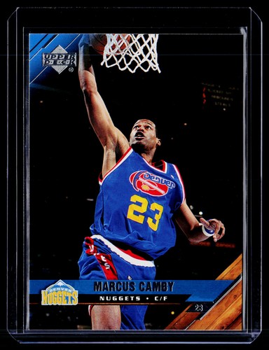 2005 Upper Deck Marcus Camby #46 card