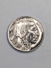 1937 Buffalo Nickel Coin - full date