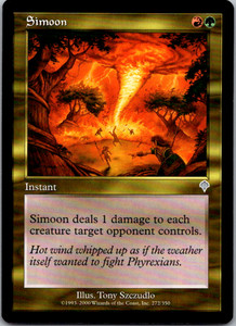 Simoon #272/350 Invasion