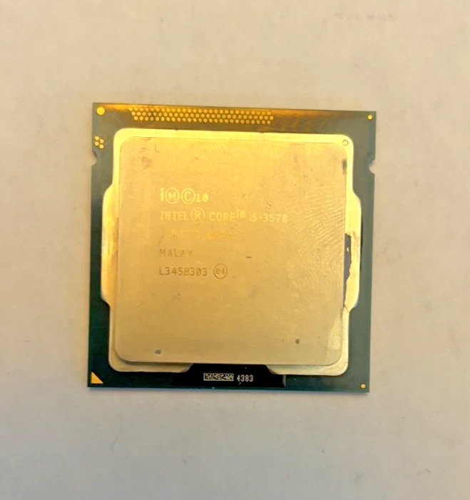 Intel Computer Processors Intel Core i5-3570 Processor Model for