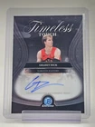 GRADEY DICK 2025-26 BOWMAN CHROME TIMELESS TOUCH AUTO #TTA-GD Q3882