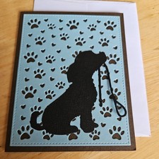 Pet sympathy card