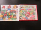 NINTENDO 3DS SUPER MARIO 3D LAND+MARIO PARTY STAR RUSH~BOTH~WORKING~LOW  !!!@BID