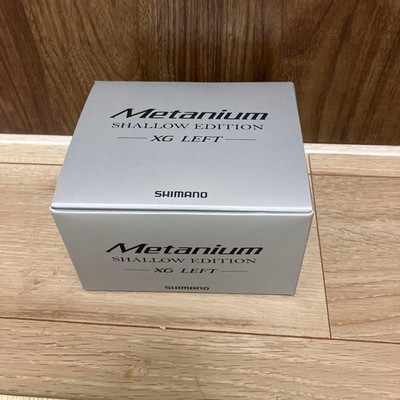 SHIMANO Double Axis Reel 22 Metanium Shallow Edition XG