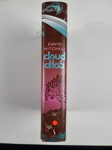 Cloud Atlas, David Mitchell ,SIGNED 1st print Sprayed Edges 20th Anniversary ed - Picture 6 of 7