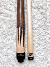 McDermott 50th Anniversary MCD50 F Pool Cue, Anniversary HARD CASE, Only 50 Made