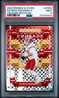 2024 Panini Rookies & Stars - Crusade Patrick Mahomes Red Plaid PSA 9