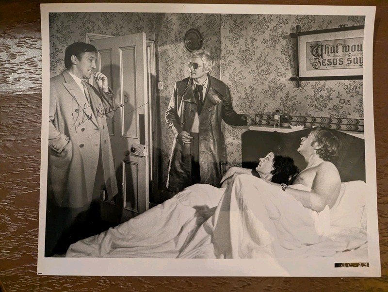 Peter Sellers Signed Original Movie Promo Photo 