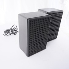 2x Vintage DDR Lautsprecherbox 4 Ohm 4 W, Hersteller unbek.