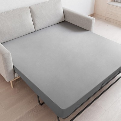 Sofa Bed Queen Sheets Only, Sleeper Sheet 60'' Bed, Gray