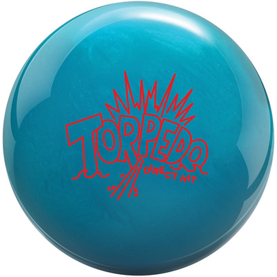 Radical Torpedo Direct Hit Pearl Bowling Ball - Perfect For Dry Lanes