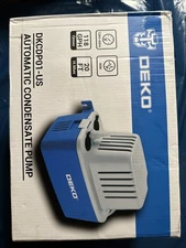Deko Automatic Condensate Pump for Dehumidifier AC DKCDP01-US