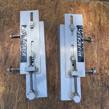 T-H Marine Hi-Jacker Two-Piece Manually Adjustable Jacking Plate Nice Condition
