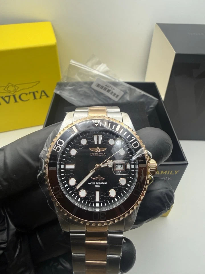 Invicta Pro Diver Men's Watch - 43mm (PF12800) model 44717 Two tones - Image 2 of 4