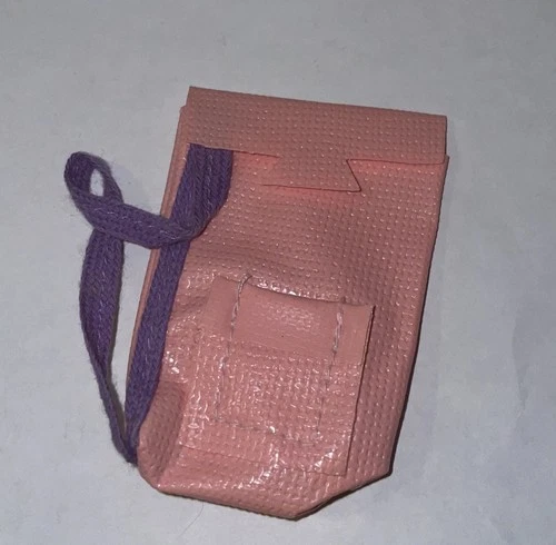 Vintage 1978 Barbie Sun Lovin' Malibu PJ Pink Beach Bag Tote