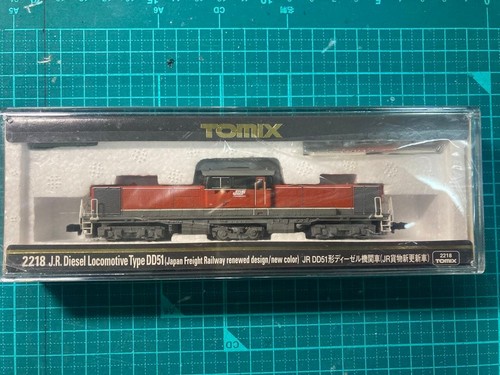 TOMIX Spur N JR DD51 2218 JR Freight Update Gebraucht Japan | Condition: Gebraucht