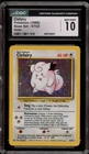 Pokemon Clefairy Base Set Unlimited Holo Rare #5 CGC 10 Gem Mint