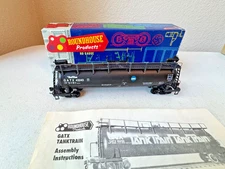 Roundhouse #3254 HO Built 50' Tank Train Car-GATX #43243 w/box - VGC