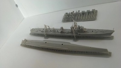 3D Printed 1/700 Japan Shimakaze-class Fast Attack Craft Unpainted Model Kit