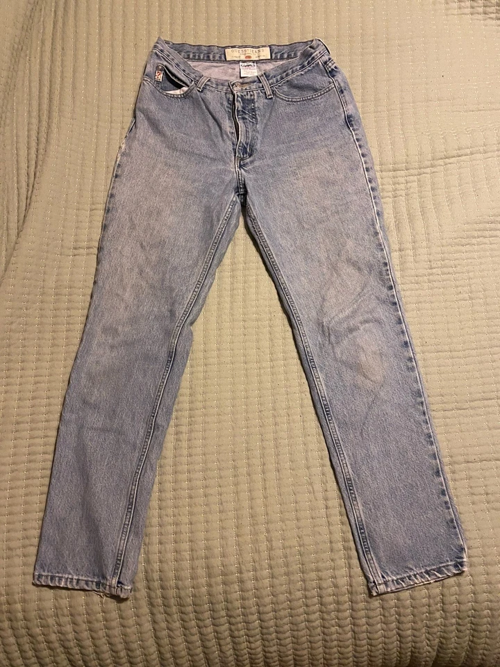 Vintage Guess Women’s Jeans Size 29 Style 1050 - Image 3 of 4