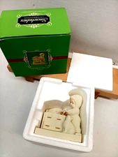 Dept 56 Snowbabies I’m Cooking Christmas Treats 2005 RETIRED VGC