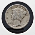 1942-P Mercury Dime 90% Silver US Mint Philadelphia