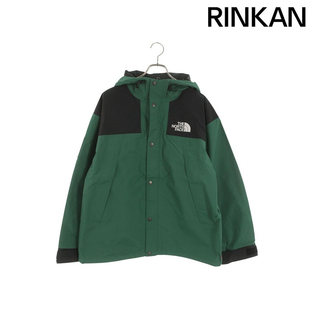 Supreme x The North Face 24aw Mountain Jacket Green Blouson Men L Used 5a8a8d848