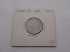 1938 D U.S. Buffalo Nickel RD-22