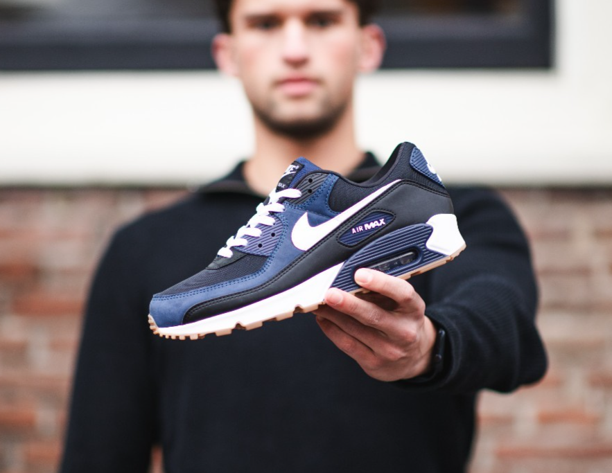 nike air max 90 gum casual shoes