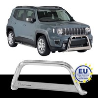 PersonenschutzbüGel Edelstahl Passend FüR Jeep Renegade Ab 2018 Chrome