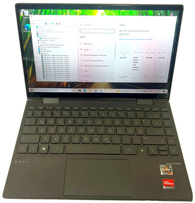 HP Envy x360 13-ay1776ng (13,3'') AMD Ryzen 7 Radeon Graphics 1TB SSD Touch L3