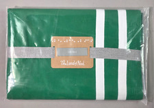 The Land Of Nod Crib Skirt Football Field Skirt Cotton 27 X 51 X 14 in Sealed 