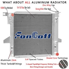 2row Radiator Fit 1998 1999 2000-2001 Ford Ranger 2.5l Only Mazda B2500 2row Radiator Fit 1998 1999 2000-2001 Ford Ranger 2.5l Only Mazda B2500