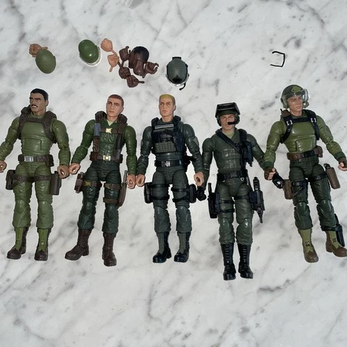 Gi Joe Classified Lot A Incomplete