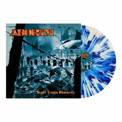 ABORYM - kali yuga bizarre LP splatter