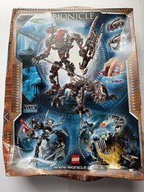 LEGO BIONICLE Maxilos and Spinax 8924 ⬇️READ⬇️ New In Box
