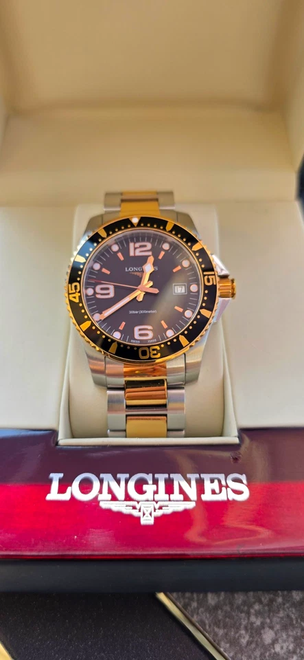 Longines HydroConquest, photo 1 of 5