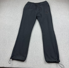Diamond Supply Pants Mens XL Black Sweatpants Jogger Fleece Casual Made in USA