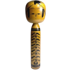 30cm Vintage Japanese KOKESHI Doll Toogatta style