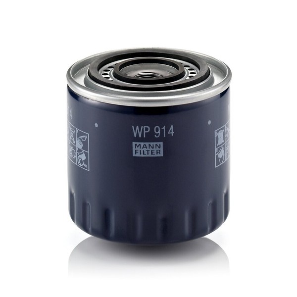 ÖLfilter Mann-Filter WP 914 FüR Renault Laguna I Safrane Grandtour-image