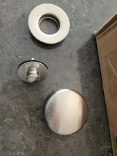 Watco Quick Trim Push Pull 939290-BN Brushed Nickel Kit