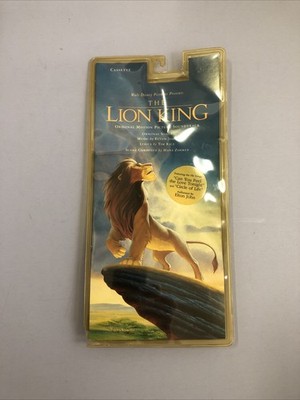 NEW 1994 The Lion King Original Motion Picture Soundtrack Blister by Hans Zimmer