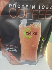 High Protein Iced Coffee, Mocha, 15.3 oz (434 g)