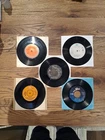 Michael Jackson 5x7" Singles 45s Job Lot Jacksons Beatles VG+