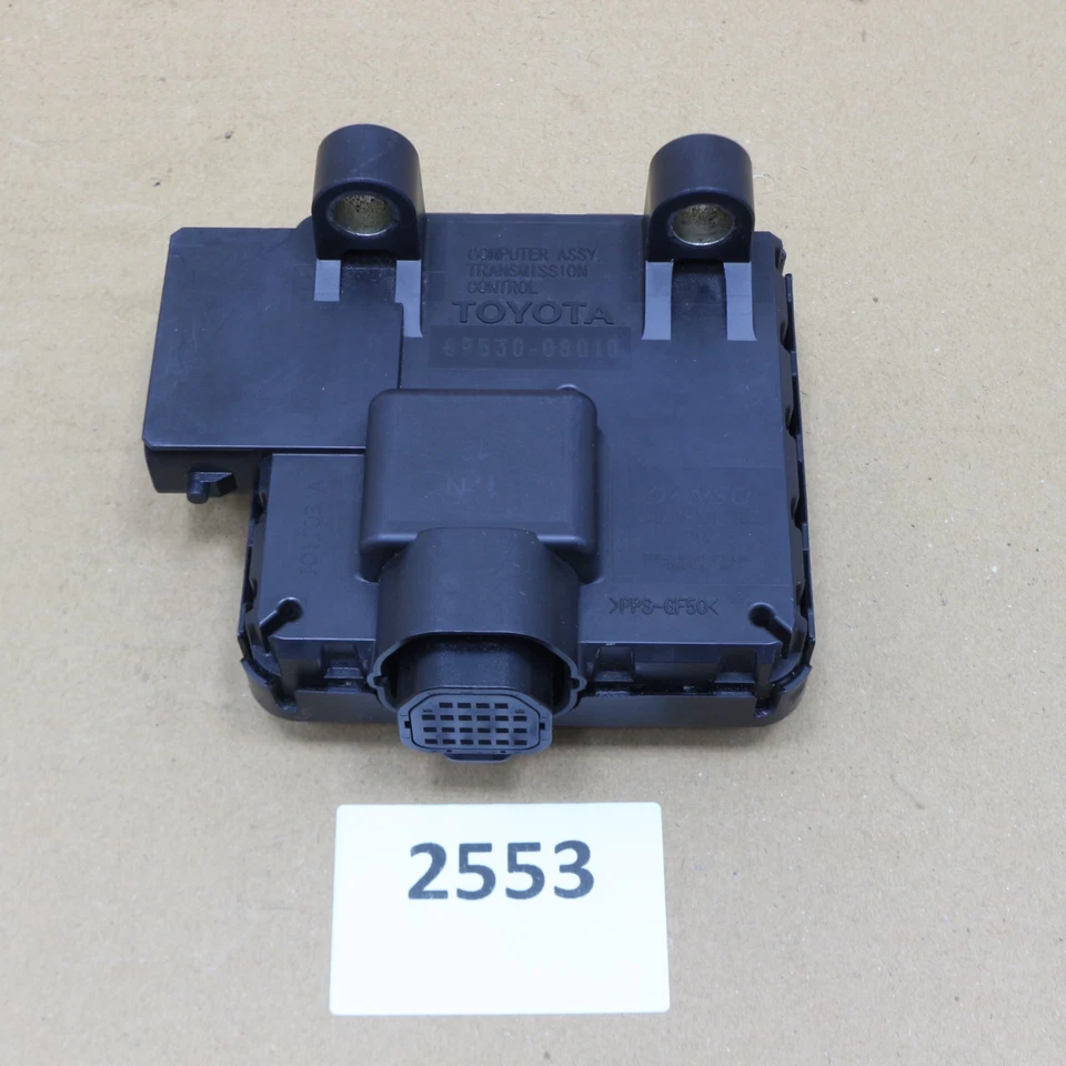 丰田 Sienna 2013 3.5L FWD 原始设备制造商变速器控制模块 TCM 89530-08010 — 第 2/4 张图片