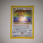 Pokémon TCG 1999 Italian Fossil Dragonite Holo Card 4/62 HP