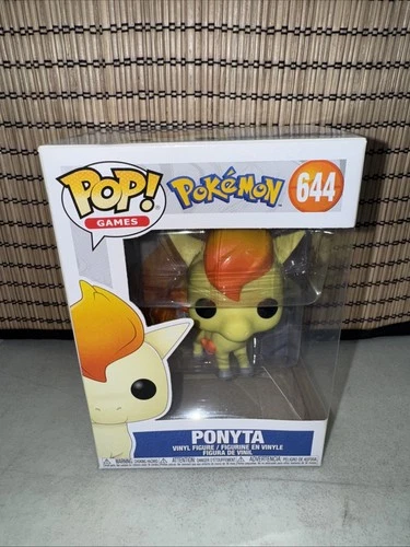 Funko Pop! Pokemon Ponyta #644 Vinyl Figure