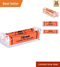 Durable 78mm Cigarette Rolling Machine - For Consistent, Hassle-Free Cigarettes