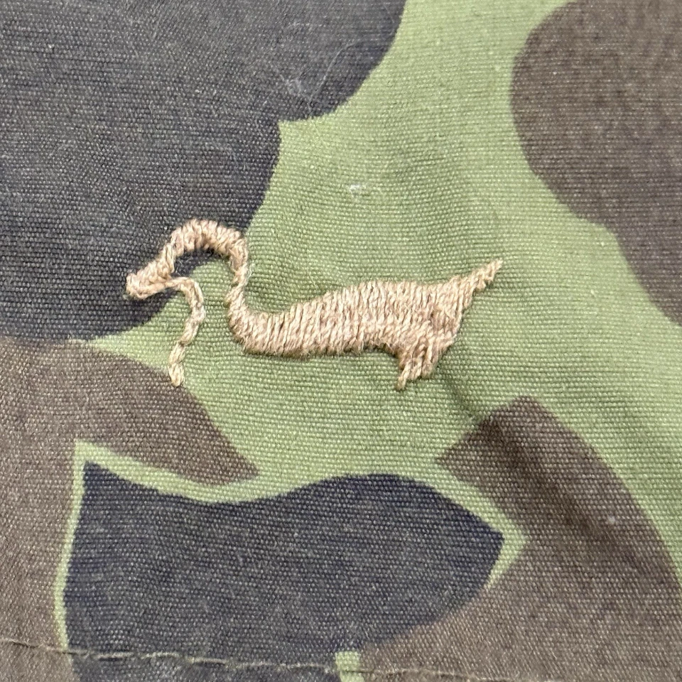 Vintage Duxbak Reversible Duck Camo Rainsuit. See Measurments - Image 3 of 4