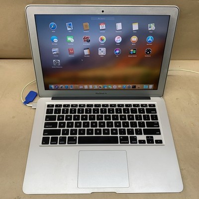 MacBook Air 13'' 2013, i5-3427U @ 1.8GHz, 4GB RAM, 128GB SSD, High Sierra